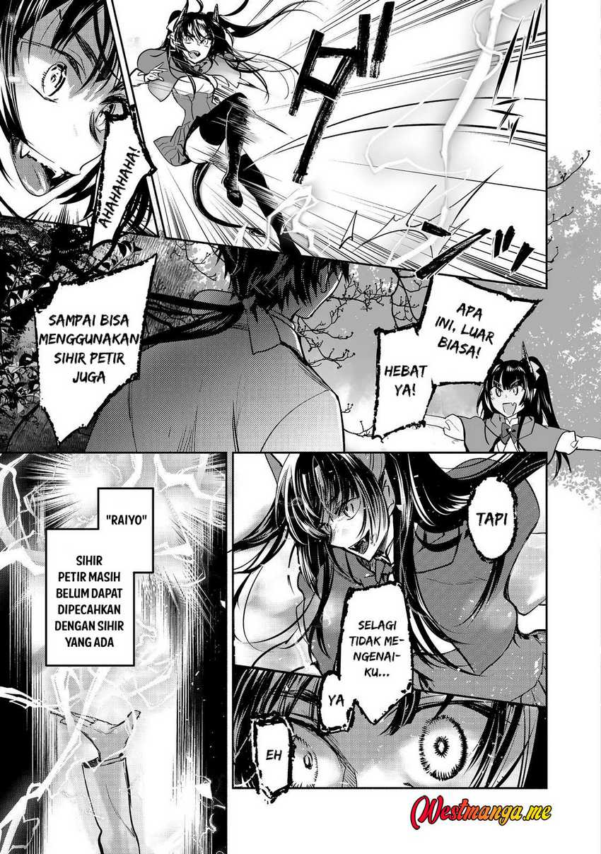 Maryoku Zero no Saikyou Majutsushi: Yahari Omaera no Majutsu Riron wa Machigatte Iru Nda ga Chapter 24 Gambar 22