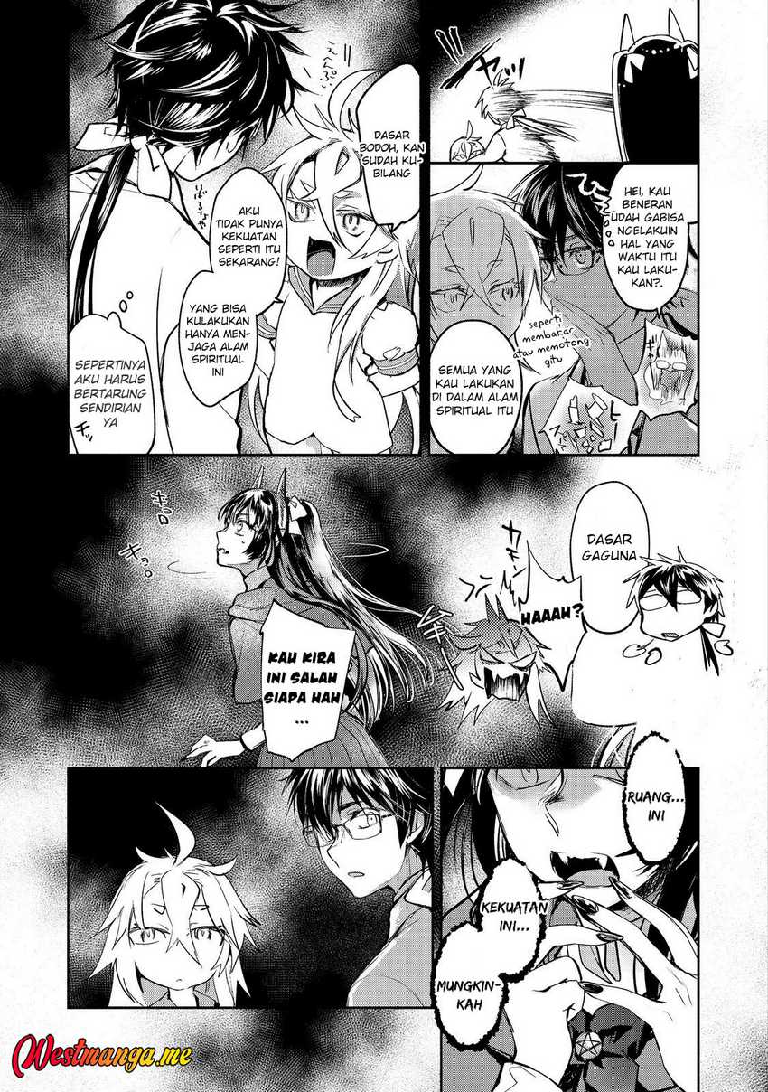 Maryoku Zero no Saikyou Majutsushi: Yahari Omaera no Majutsu Riron wa Machigatte Iru Nda ga Chapter 24 Gambar 5