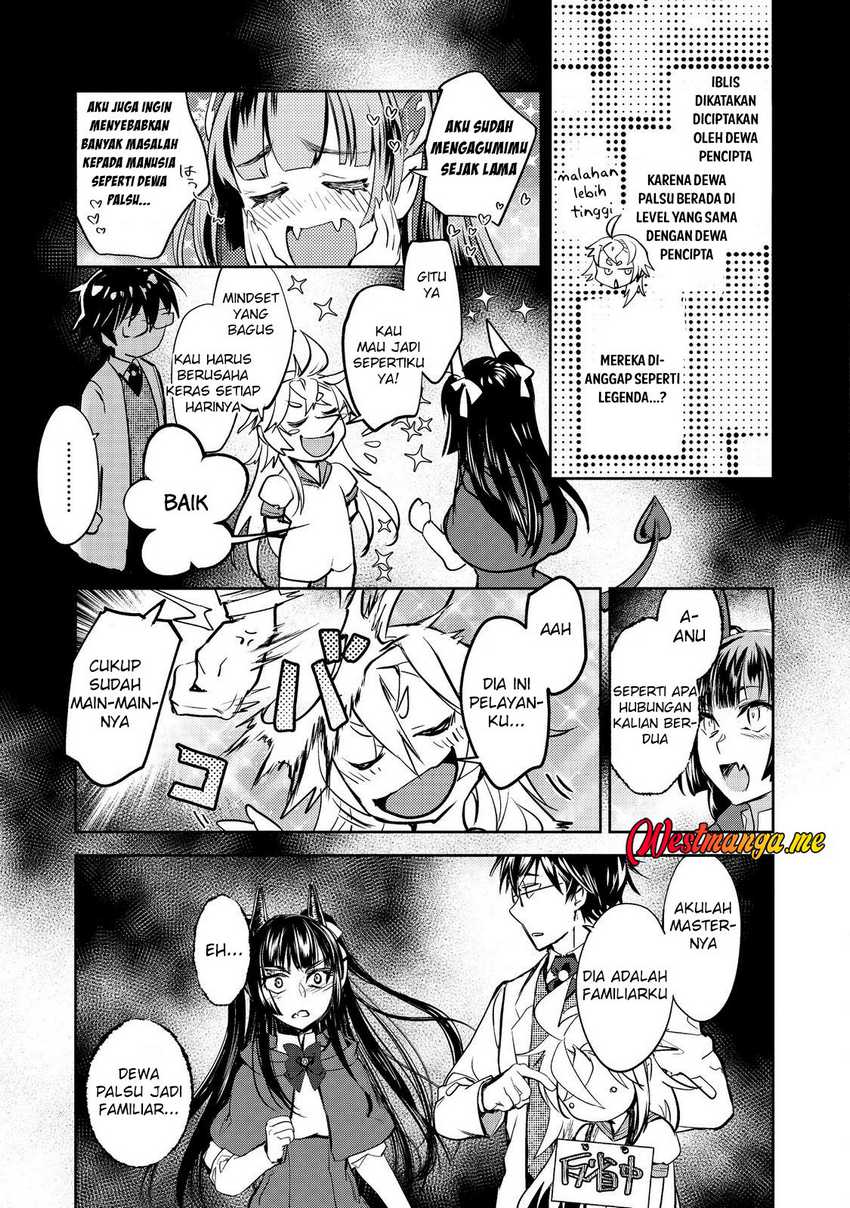 Maryoku Zero no Saikyou Majutsushi: Yahari Omaera no Majutsu Riron wa Machigatte Iru Nda ga Chapter 24 Gambar 7