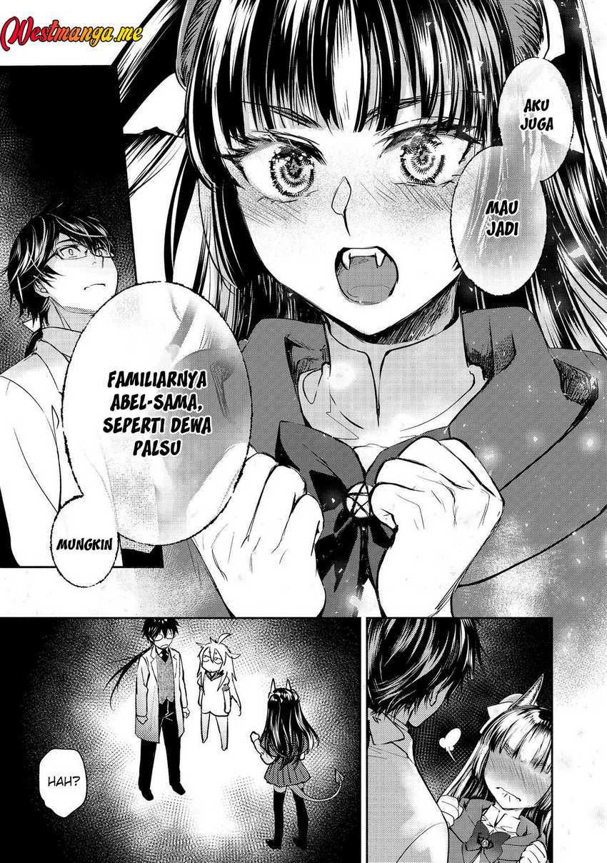 Maryoku Zero no Saikyou Majutsushi: Yahari Omaera no Majutsu Riron wa Machigatte Iru Nda ga Chapter 24 Gambar 9