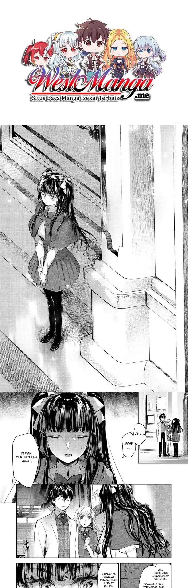 Baca Komik Maryoku Zero no Saikyou Majutsushi: Yahari Omaera no Majutsu Riron wa Machigatte Iru Nda ga Chapter 25 Gambar 1