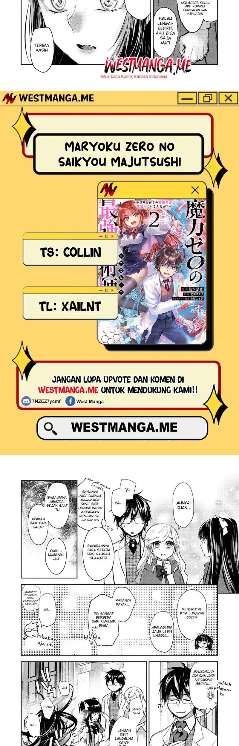 Baca  Maryoku Zero no Saikyou Majutsushi: Yahari Omaera no Majutsu Riron wa Machigatte Iru Nda ga Chapter 25 Gambar 2