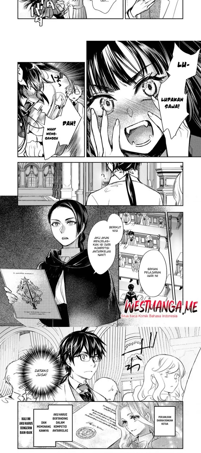 Maryoku Zero no Saikyou Majutsushi: Yahari Omaera no Majutsu Riron wa Machigatte Iru Nda ga Chapter 25 Gambar 3