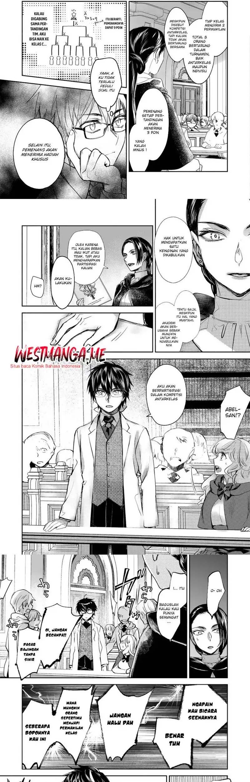 Maryoku Zero no Saikyou Majutsushi: Yahari Omaera no Majutsu Riron wa Machigatte Iru Nda ga Chapter 25 Gambar 4