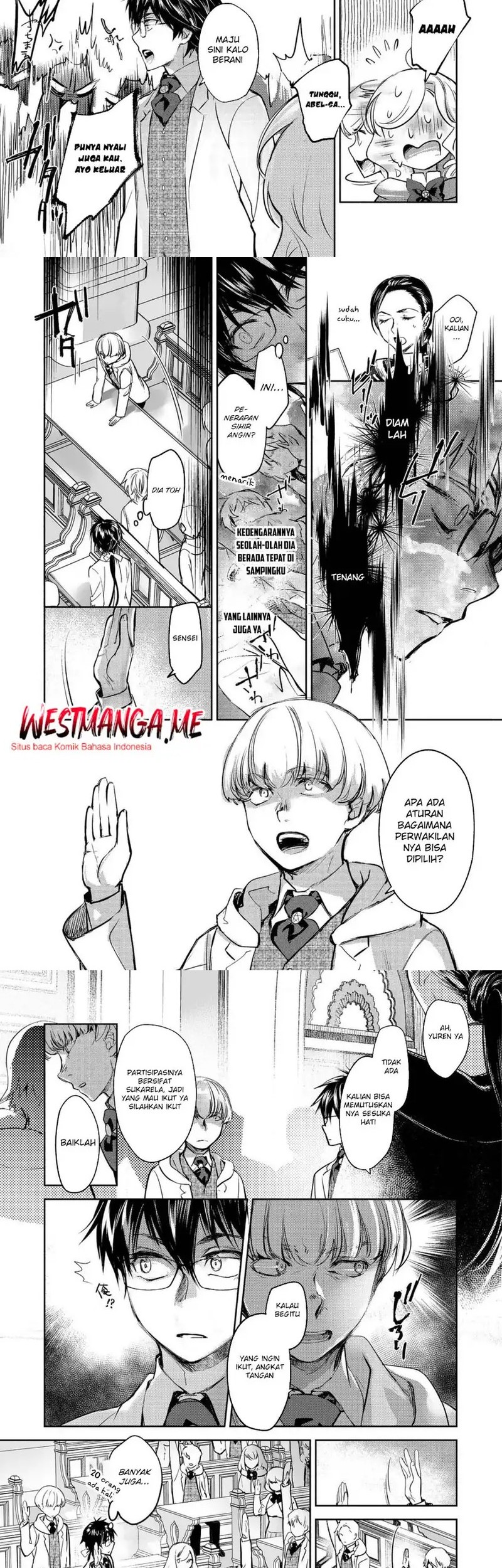 Maryoku Zero no Saikyou Majutsushi: Yahari Omaera no Majutsu Riron wa Machigatte Iru Nda ga Chapter 25 Gambar 5