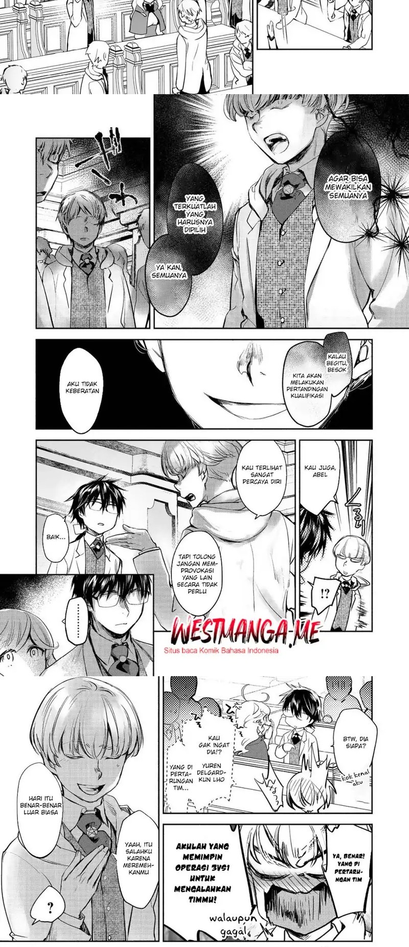 Maryoku Zero no Saikyou Majutsushi: Yahari Omaera no Majutsu Riron wa Machigatte Iru Nda ga Chapter 25 Gambar 6