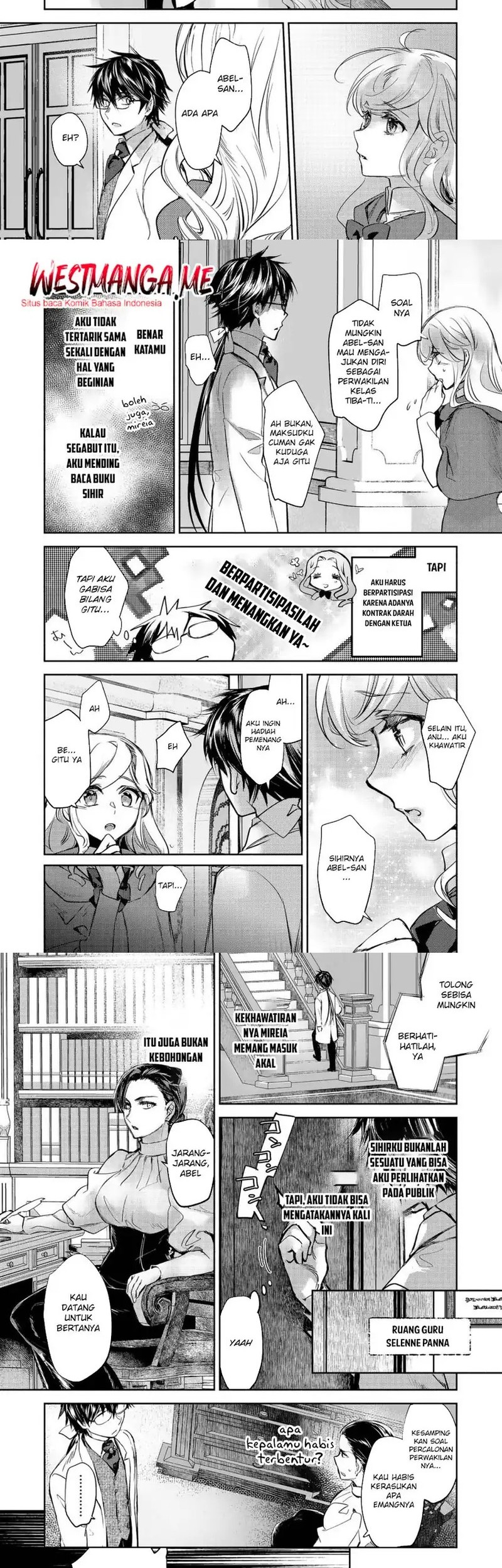 Maryoku Zero no Saikyou Majutsushi: Yahari Omaera no Majutsu Riron wa Machigatte Iru Nda ga Chapter 25 Gambar 8