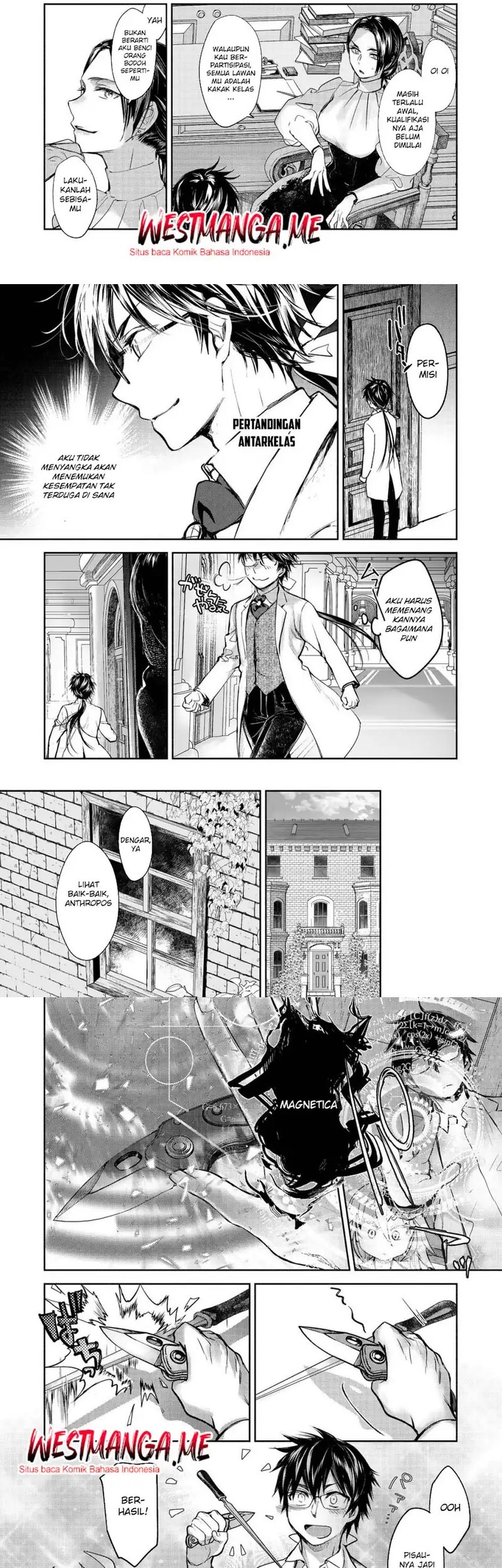 Maryoku Zero no Saikyou Majutsushi: Yahari Omaera no Majutsu Riron wa Machigatte Iru Nda ga Chapter 25 Gambar 10