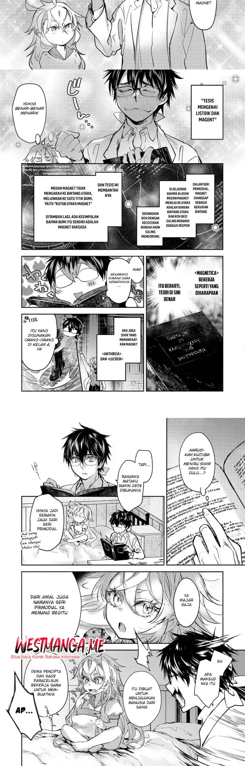 Maryoku Zero no Saikyou Majutsushi: Yahari Omaera no Majutsu Riron wa Machigatte Iru Nda ga Chapter 25 Gambar 11