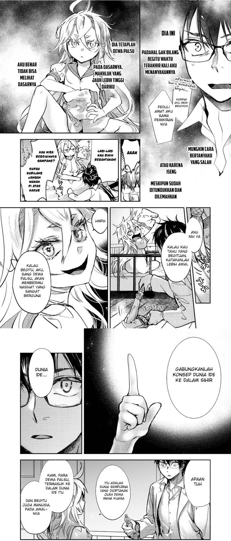 Maryoku Zero no Saikyou Majutsushi: Yahari Omaera no Majutsu Riron wa Machigatte Iru Nda ga Chapter 25 Gambar 12