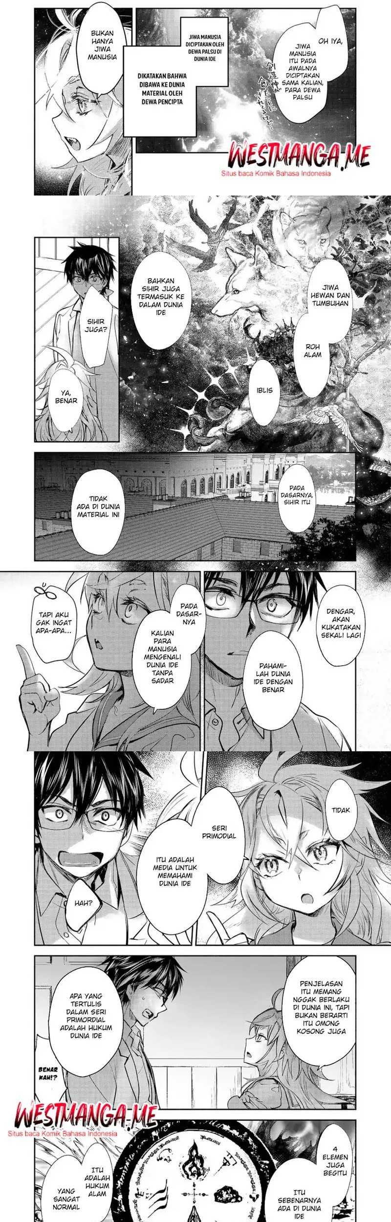 Maryoku Zero no Saikyou Majutsushi: Yahari Omaera no Majutsu Riron wa Machigatte Iru Nda ga Chapter 25 Gambar 13