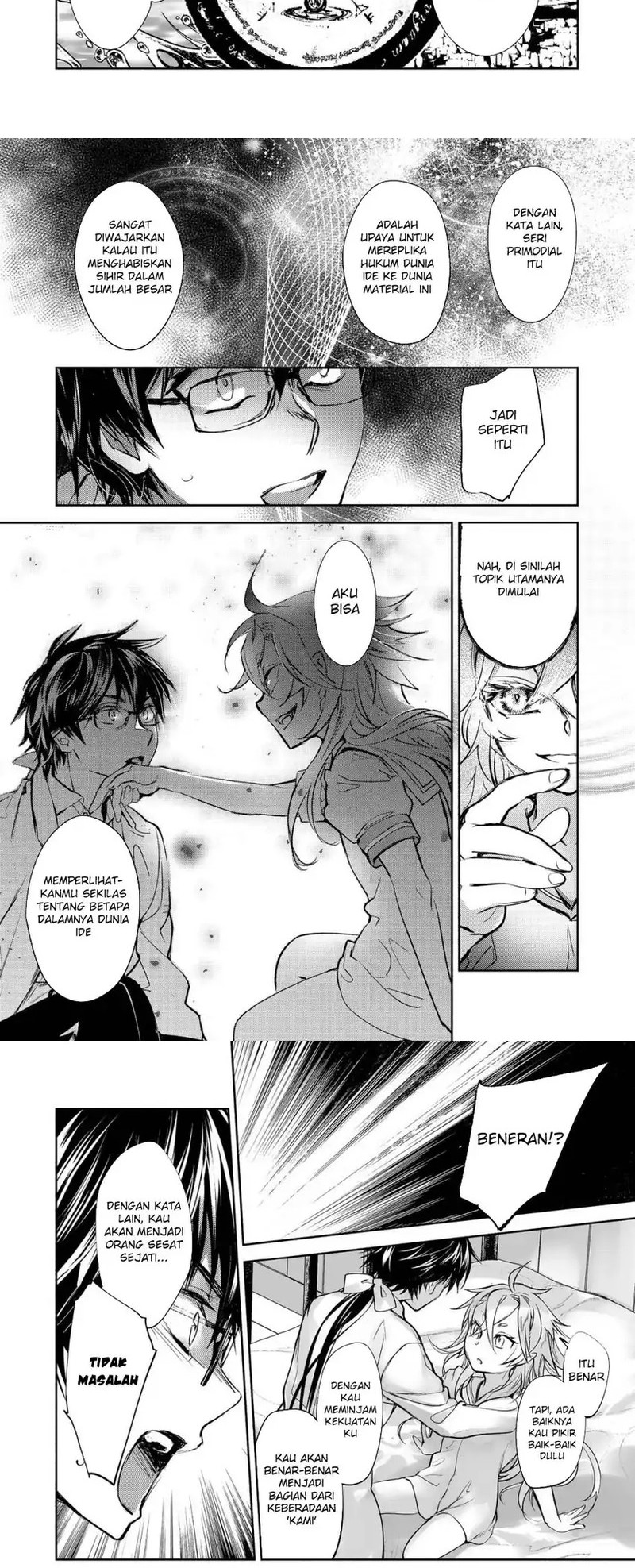 Maryoku Zero no Saikyou Majutsushi: Yahari Omaera no Majutsu Riron wa Machigatte Iru Nda ga Chapter 25 Gambar 14