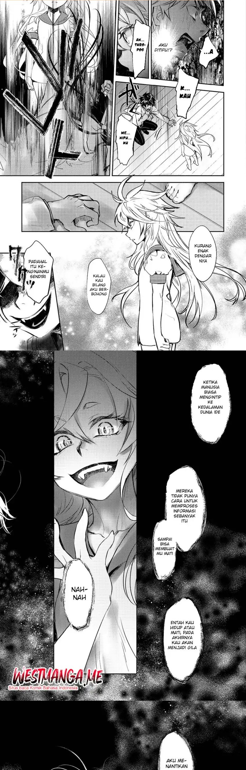 Maryoku Zero no Saikyou Majutsushi: Yahari Omaera no Majutsu Riron wa Machigatte Iru Nda ga Chapter 25 Gambar 18