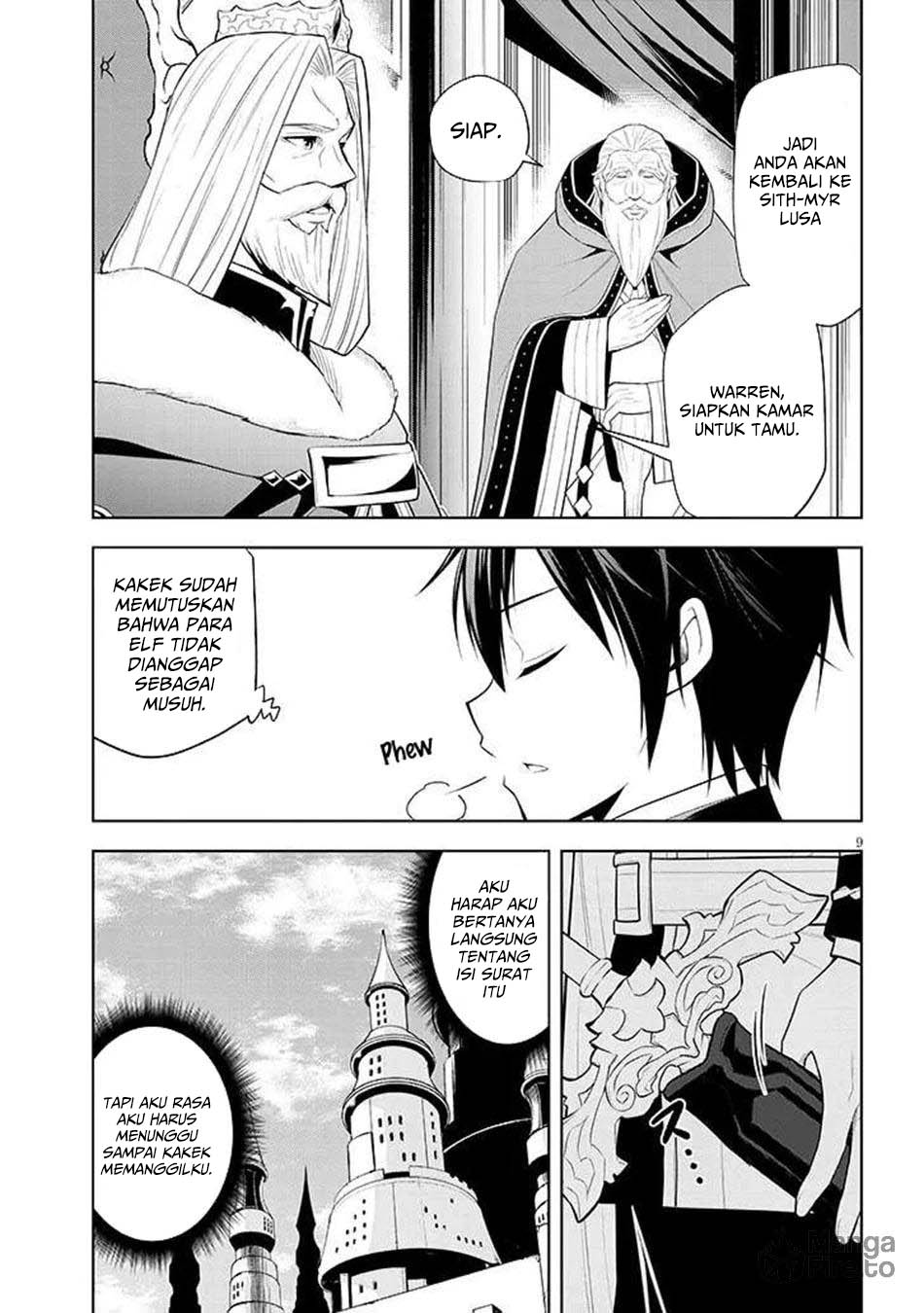 Maseki Gurume: Mamono no Chikara o Tabeta Ore wa Saikyou Chapter 64 Gambar 9