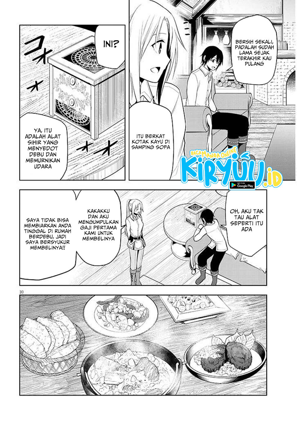 Maseki Gurume: Mamono no Chikara o Tabeta Ore wa Saikyou Chapter 66.1 Gambar 10