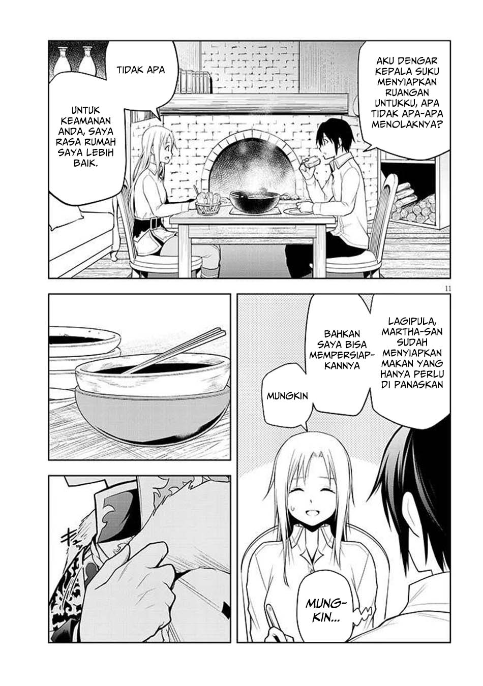 Maseki Gurume: Mamono no Chikara o Tabeta Ore wa Saikyou Chapter 66.1 Gambar 11