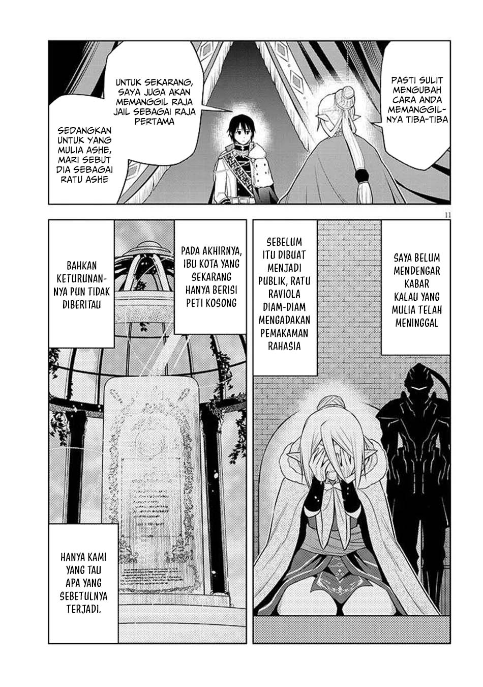 Maseki Gurume: Mamono no Chikara o Tabeta Ore wa Saikyou Chapter 66.2 Gambar 11