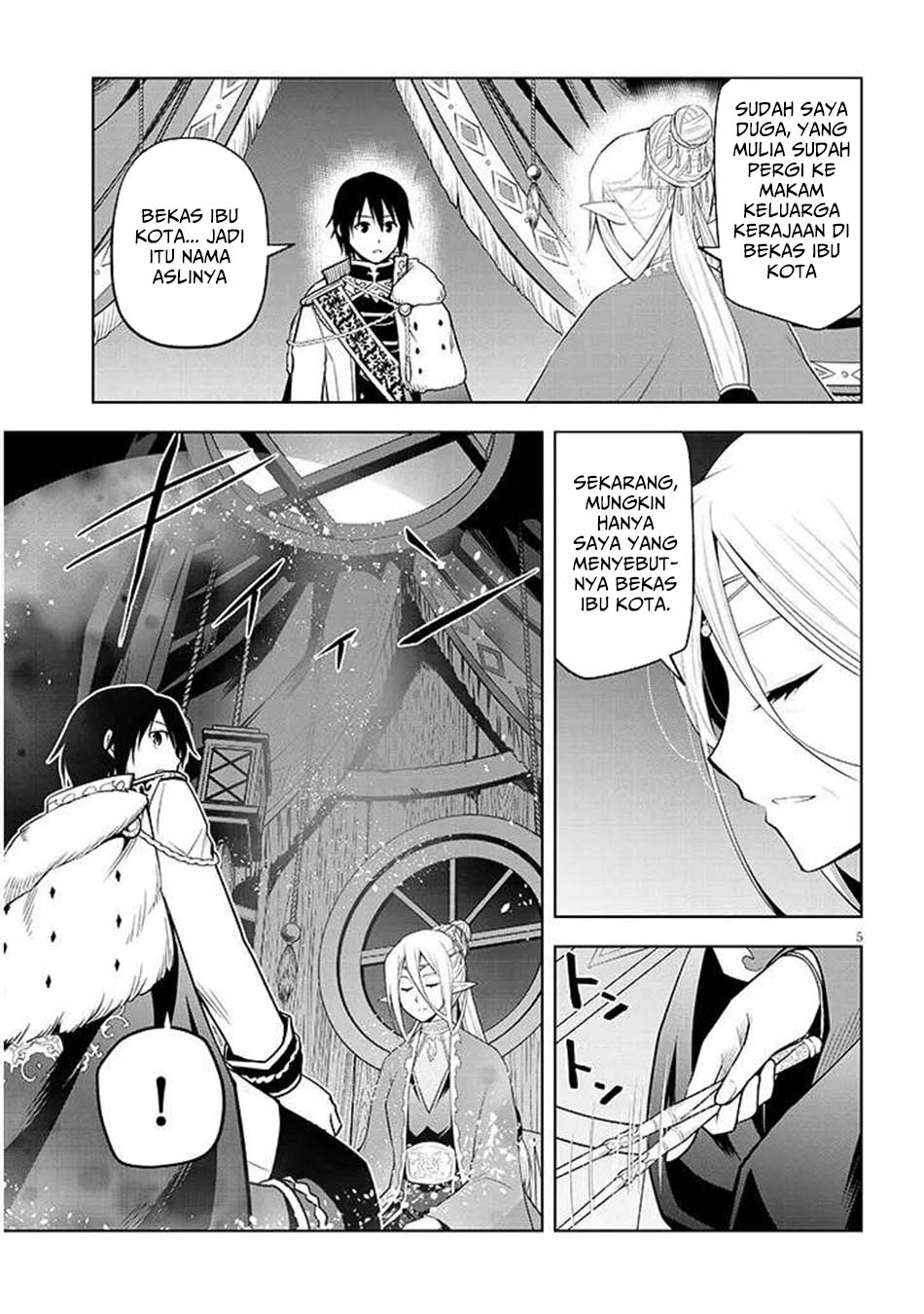 Maseki Gurume: Mamono no Chikara o Tabeta Ore wa Saikyou Chapter 66.2 Gambar 5