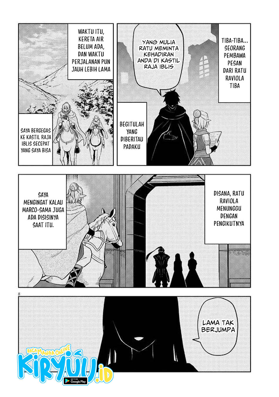 Maseki Gurume: Mamono no Chikara o Tabeta Ore wa Saikyou Chapter 66.2 Gambar 8