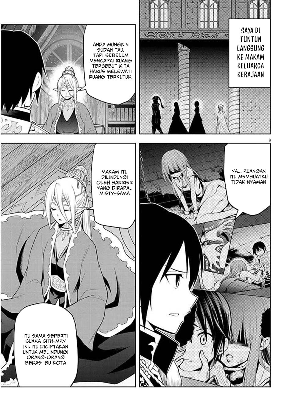 Maseki Gurume: Mamono no Chikara o Tabeta Ore wa Saikyou Chapter 66.2 Gambar 9