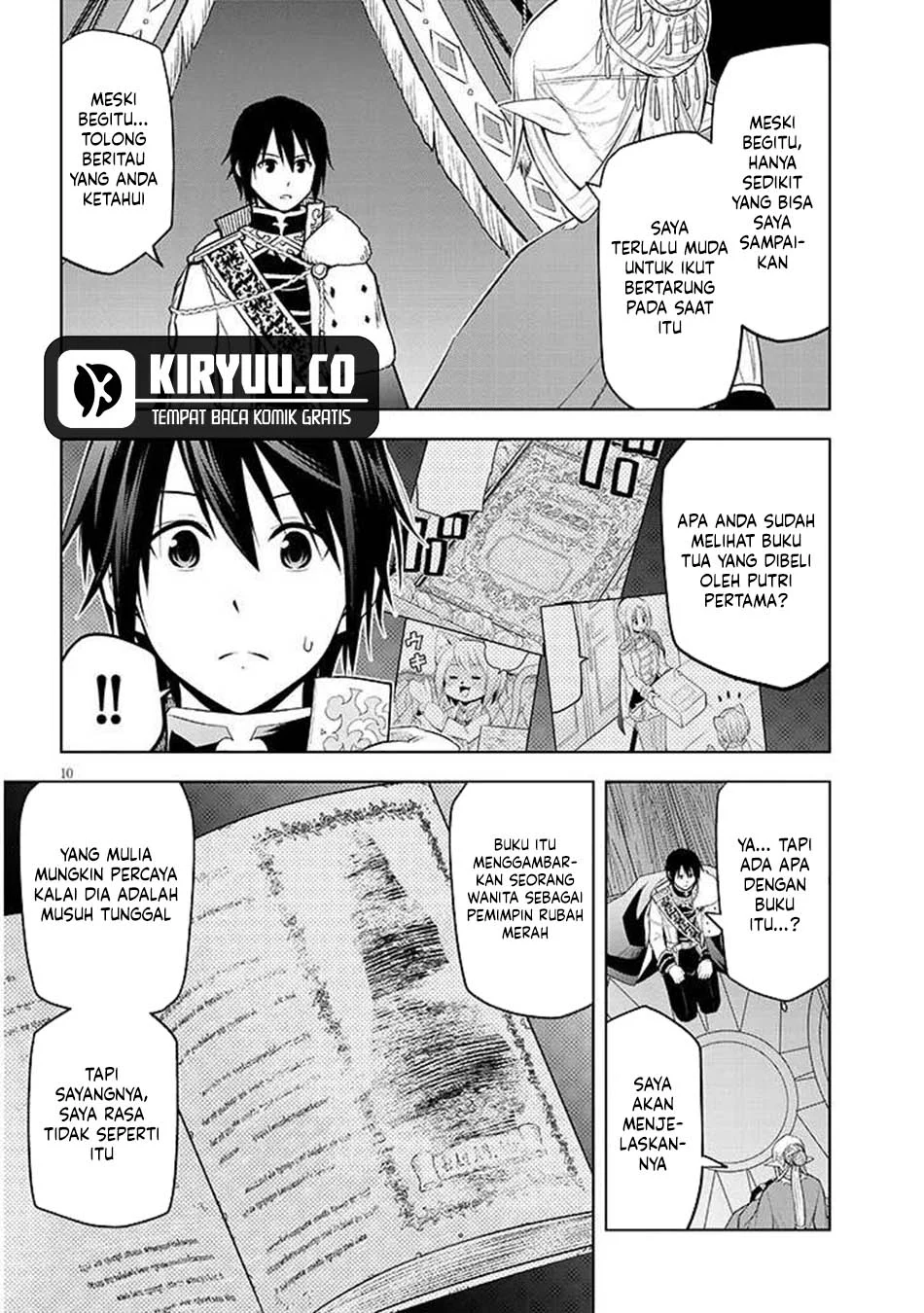 Maseki Gurume: Mamono no Chikara o Tabeta Ore wa Saikyou Chapter 67.1 Gambar 10