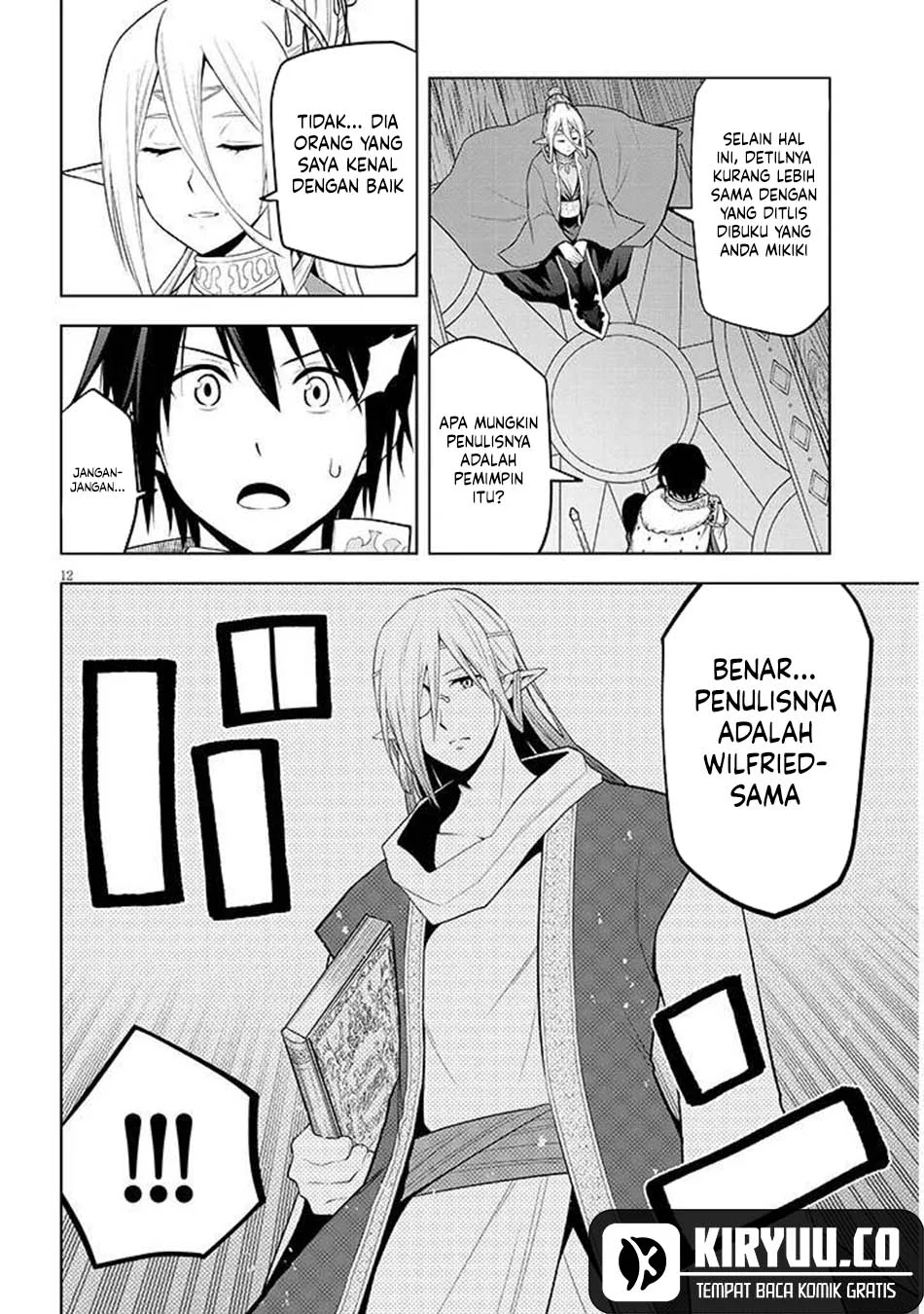 Maseki Gurume: Mamono no Chikara o Tabeta Ore wa Saikyou Chapter 67.1 Gambar 12