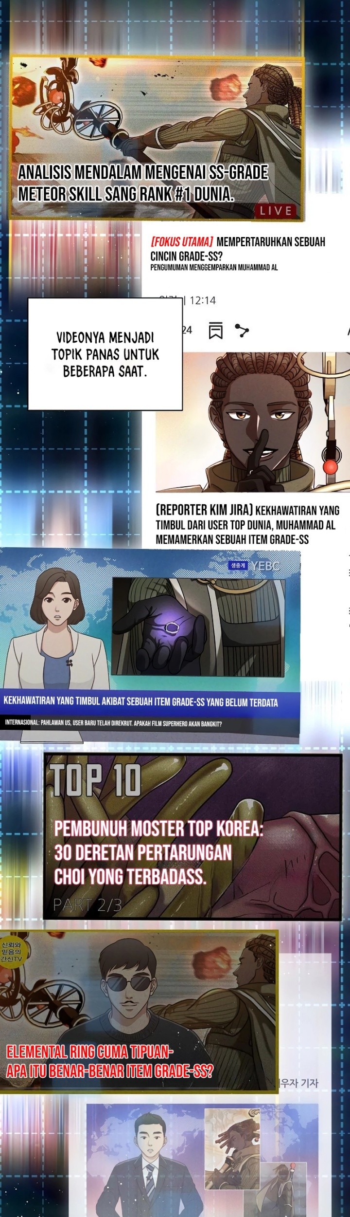 Master of All Skills Chapter 1 Gambar 80