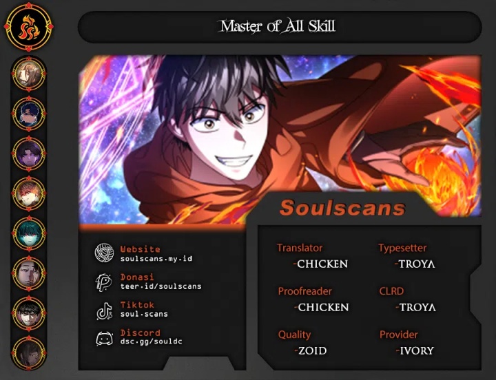Baca Komik Master of All Skills Chapter 10 Gambar 1
