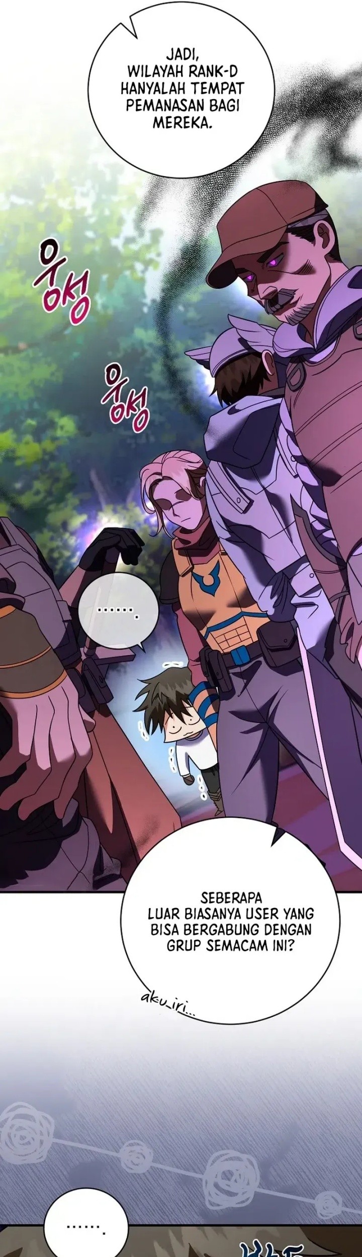 Master of All Skills Chapter 10 Gambar 32