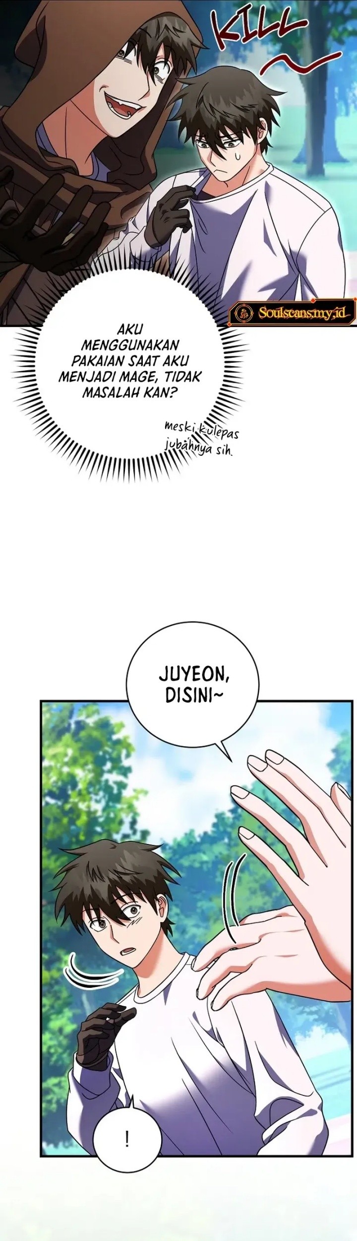 Master of All Skills Chapter 10 Gambar 34