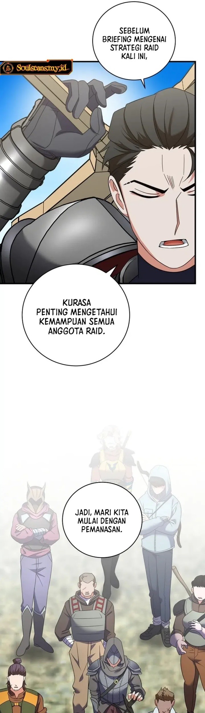 Master of All Skills Chapter 10 Gambar 44