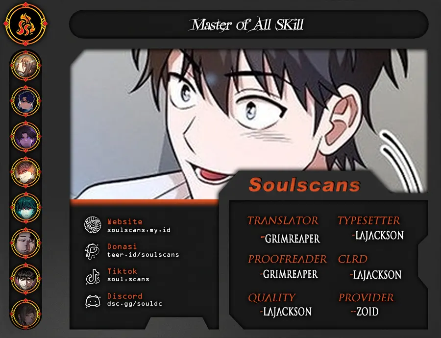 Baca Komik Master of All Skills Chapter 13 Gambar 1