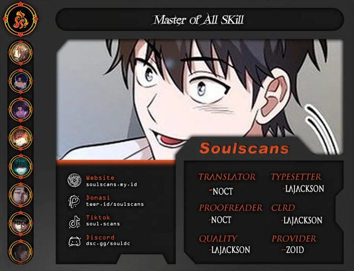 Baca Komik Master of All Skills Chapter 14 Gambar 1