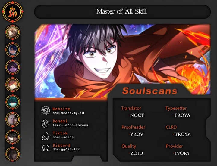 Baca Komik Master of All Skills Chapter 16 Gambar 1
