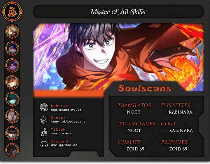 Baca Komik Master of All Skills Chapter 17 Gambar 1
