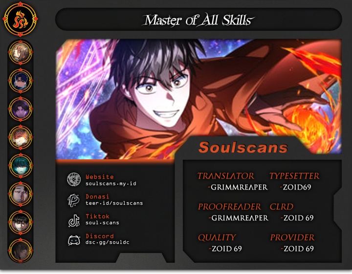 Baca Komik Master of All Skills Chapter 2 Gambar 1