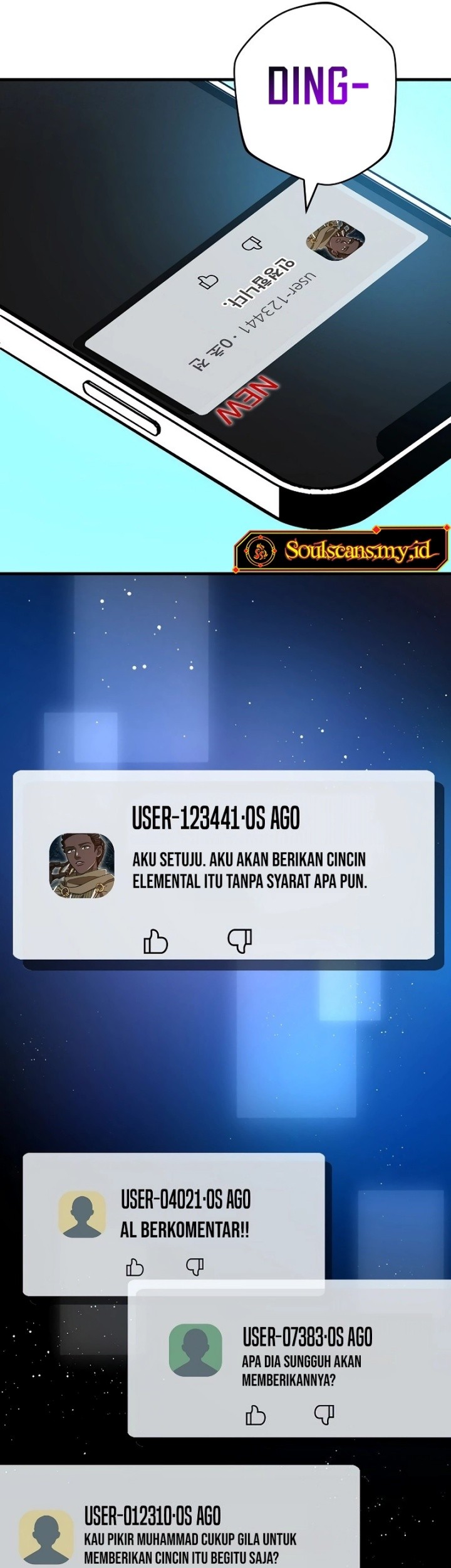 Master of All Skills Chapter 2 Gambar 47