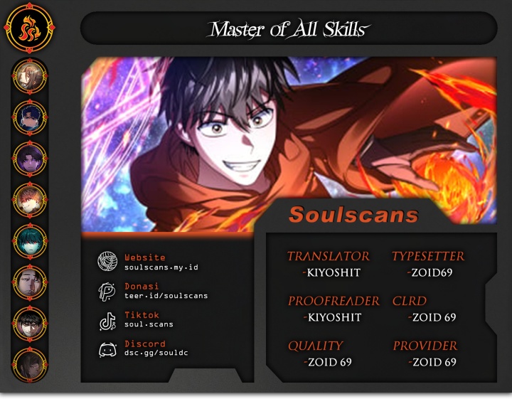 Baca Komik Master of All Skills Chapter 20 Gambar 1