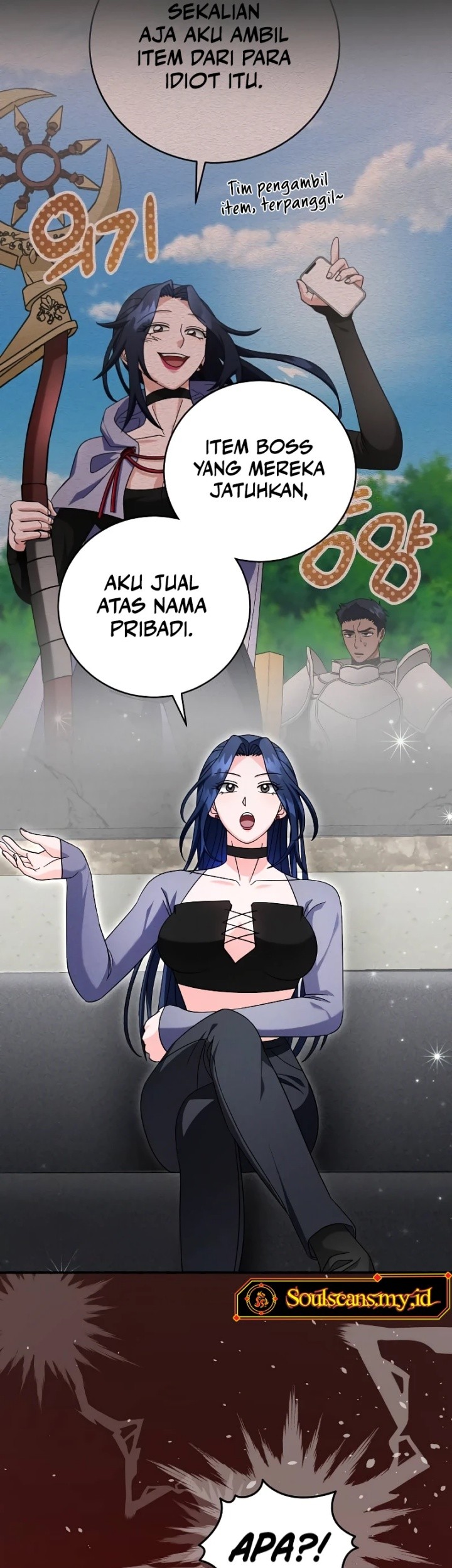 Master of All Skills Chapter 20 Gambar 24