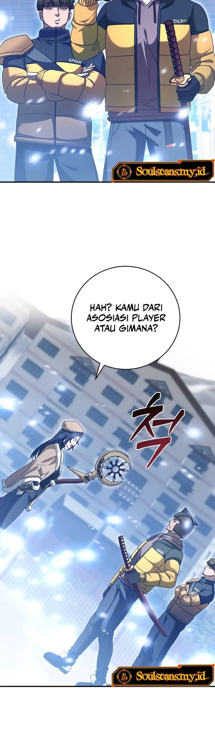 Master of All Skills Chapter 20 Gambar 31