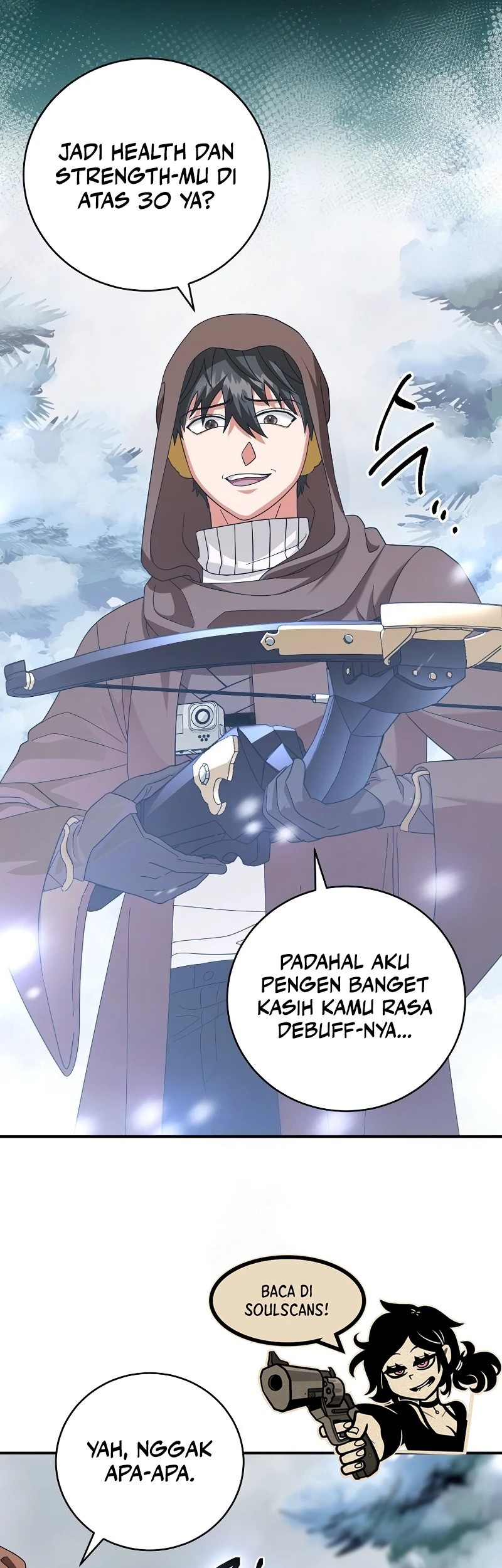 Master of All Skills Chapter 21 Gambar 36