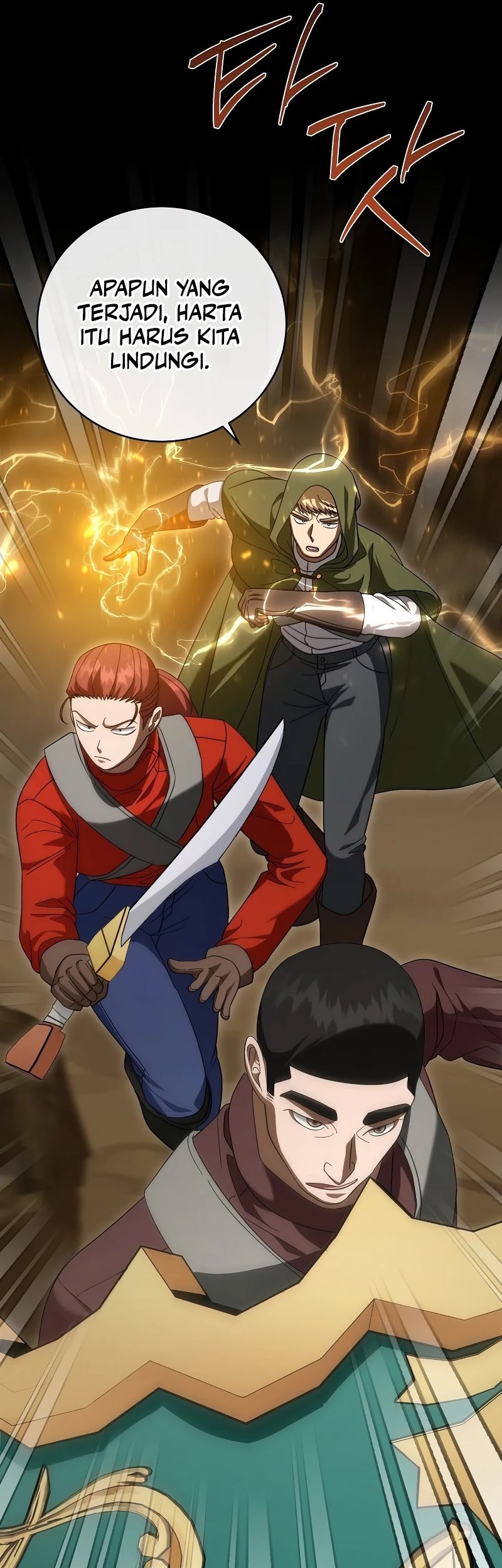 Master of All Skills Chapter 21 Gambar 43