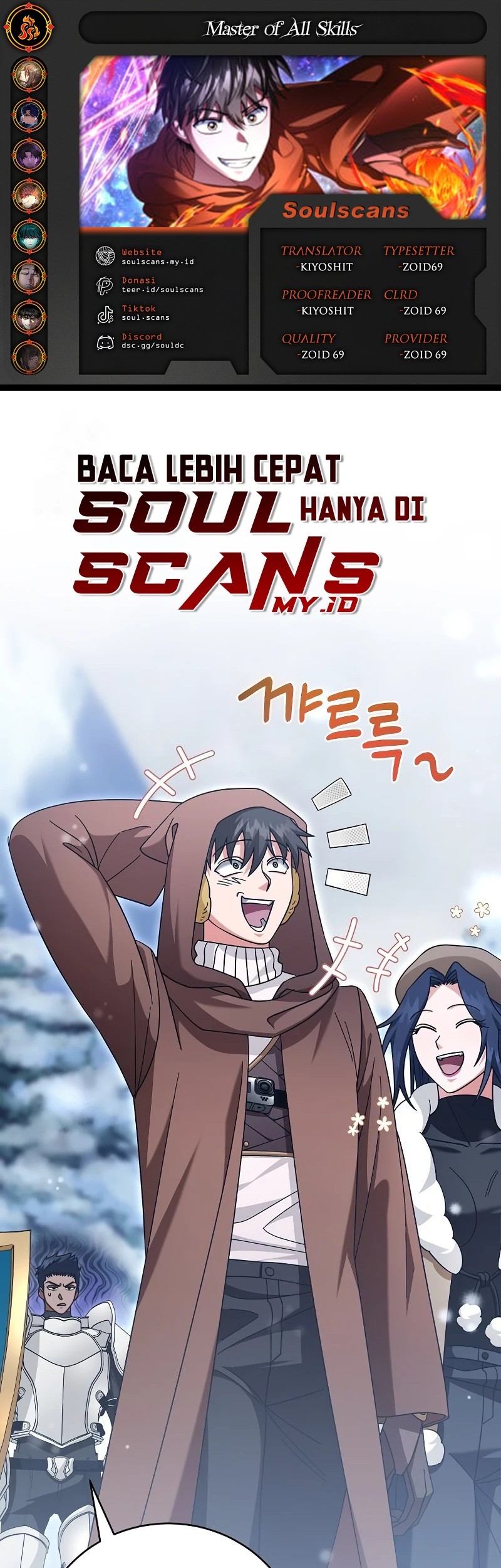 Baca Komik Master of All Skills Chapter 21 Gambar 1