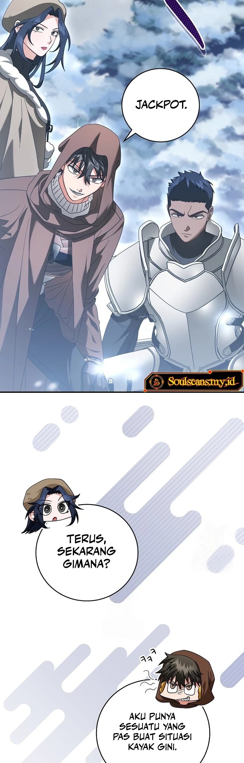 Master of All Skills Chapter 21 Gambar 25