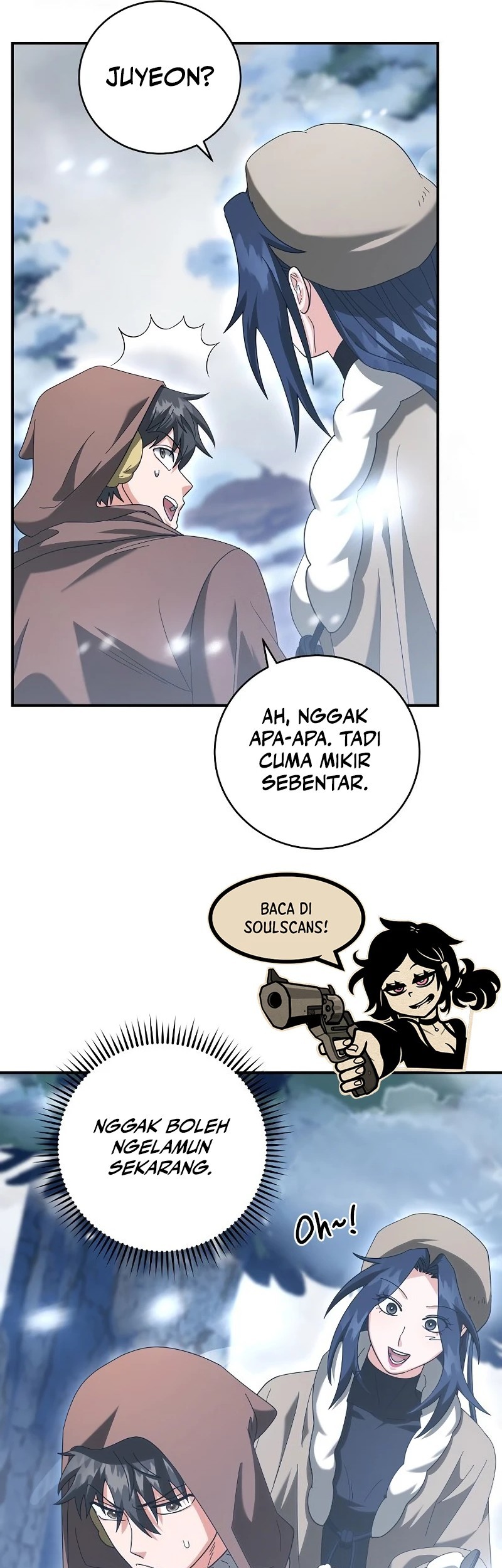 Master of All Skills Chapter 21 Gambar 28