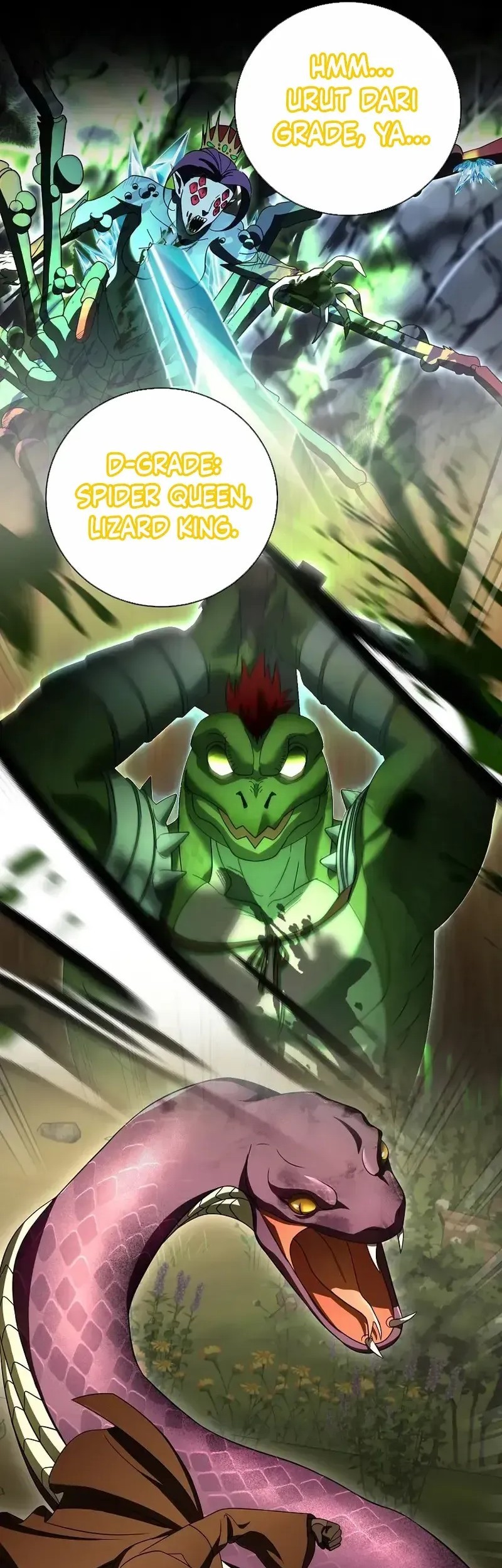 Master of All Skills Chapter 22 Gambar 36