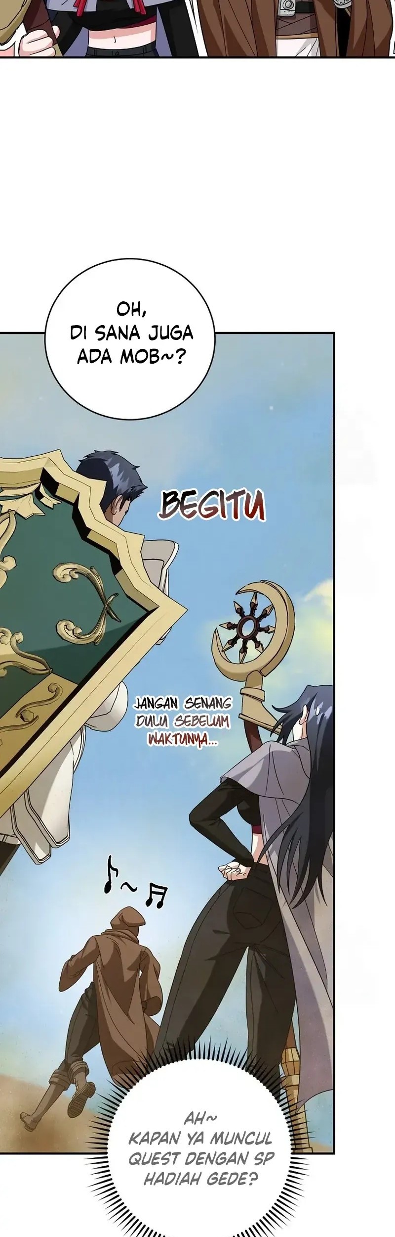 Master of All Skills Chapter 22 Gambar 58
