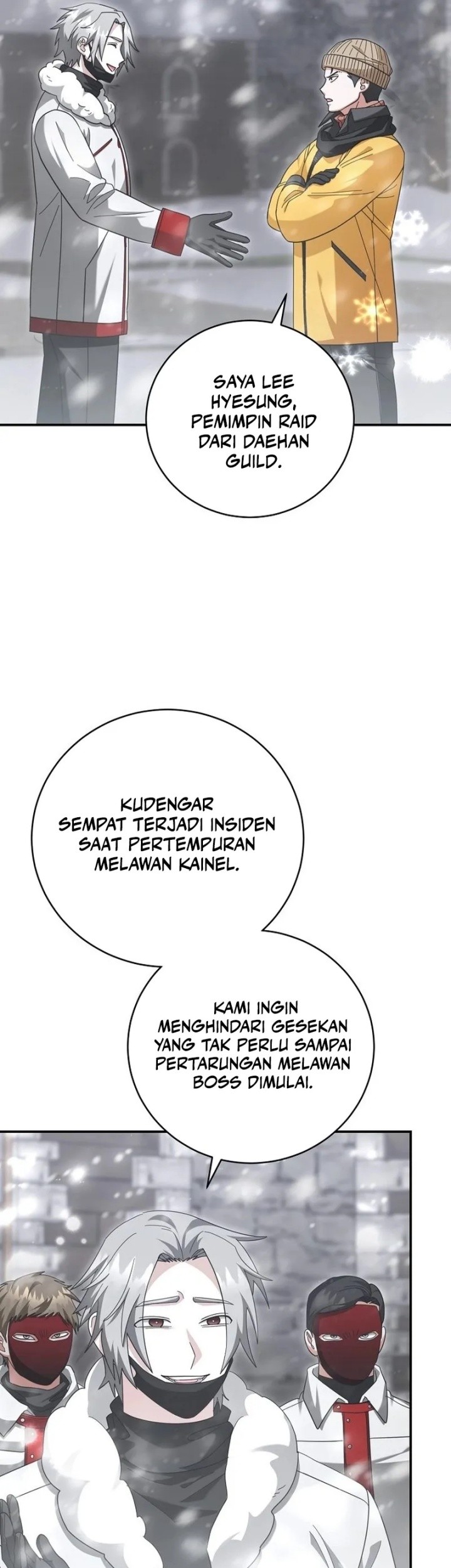 Master of All Skills Chapter 25 Gambar 26