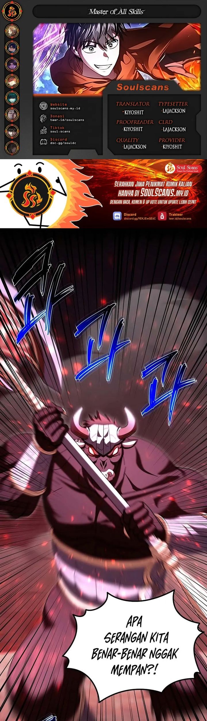 Baca Komik Master of All Skills Chapter 29 Gambar 1