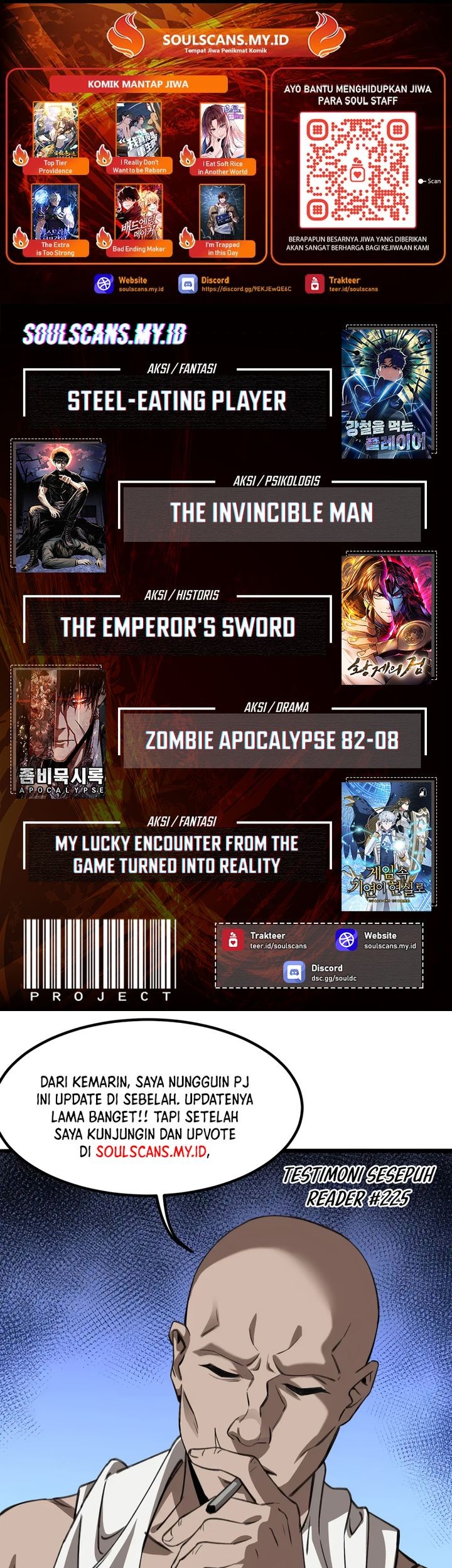 Master of All Skills Chapter 29 Gambar 77